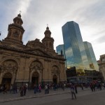 Cathédrale à Santiago