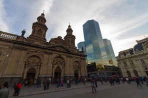 Cathédrale à Santiago