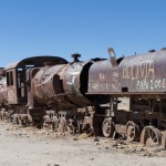 Cimetière de train à Uyuni