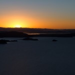 Coucher de Soleil depuis Amantani