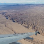 Désert d'Atacama vu du ciel