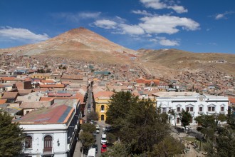 Potosi et le Cerro Rico